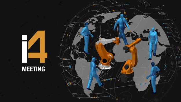 Meeting oder Ausstellung in der virtuellen Realität